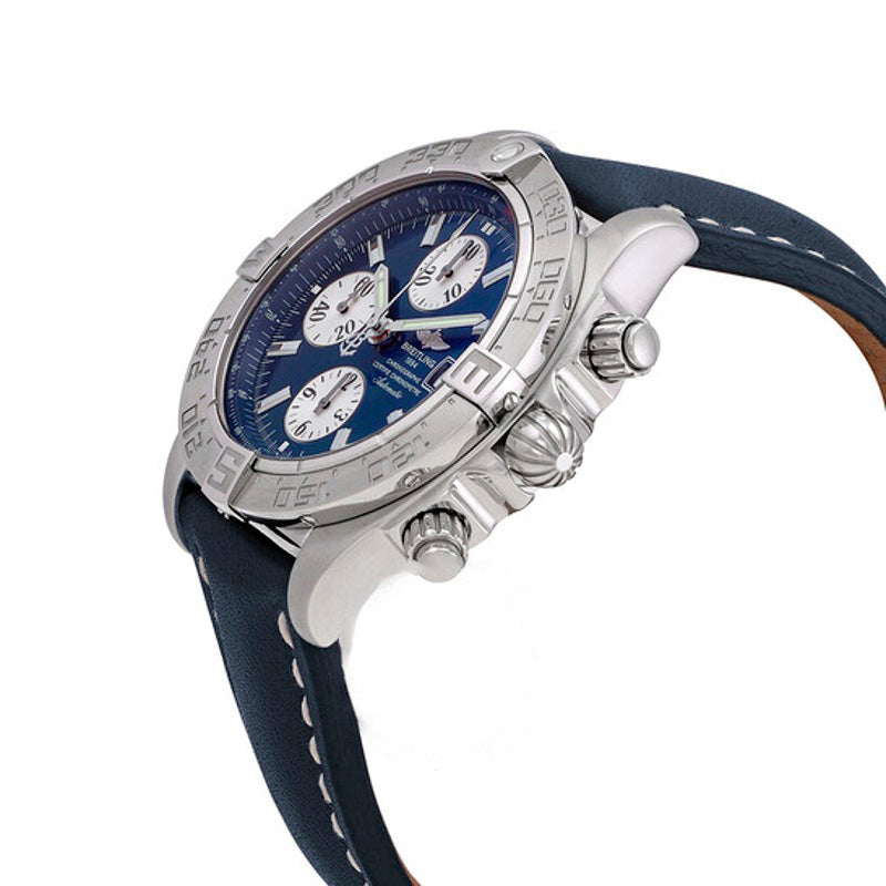 Relógio Galactic Chronograph II Automático Mostrador Azul 44 mm - Mercado de Luxo - O Maior E-Commerce de Bens, Produtos e Serviços de Luxo do Brasil.