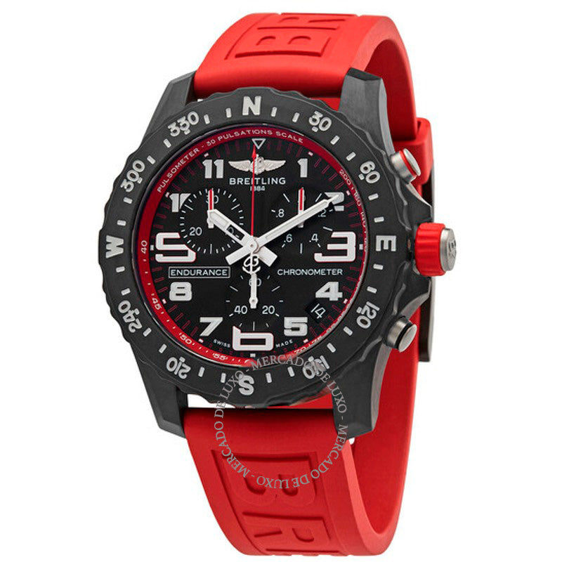 Relógio Endurance Pro Cronógrafo Quartzo Mostrador Preto 44 mm - Mercado de Luxo - O Maior E-Commerce de Bens, Produtos e Serviços de Luxo do Brasil.