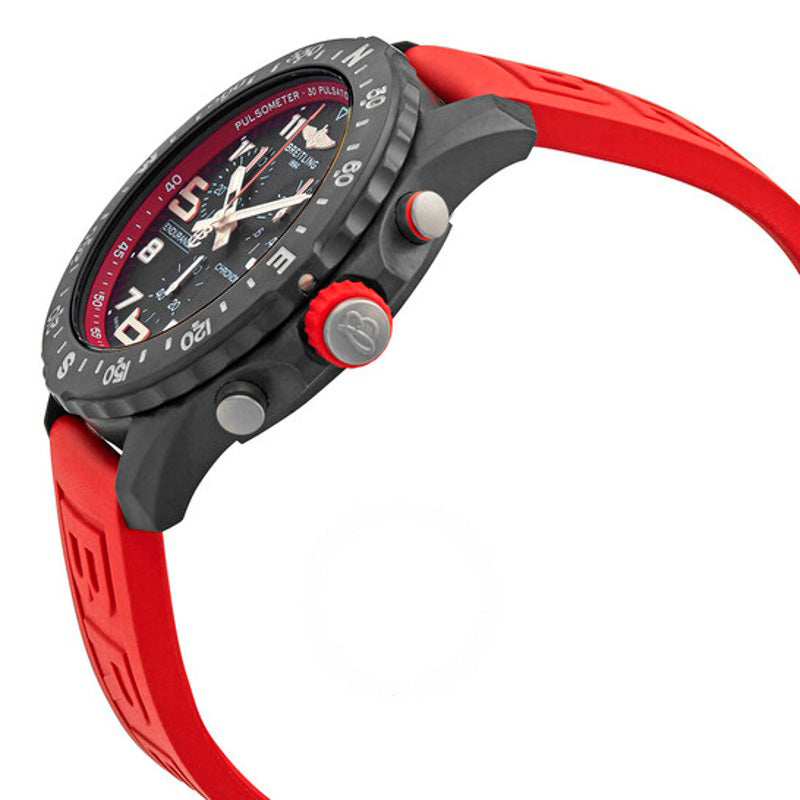 Relógio Endurance Pro Cronógrafo Quartzo Mostrador Preto 44 mm - Mercado de Luxo - O Maior E-Commerce de Bens, Produtos e Serviços de Luxo do Brasil.