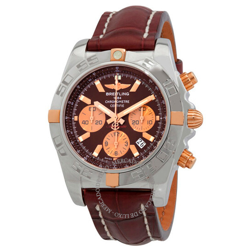 Relógio Chronomat 44 Cronógrafo Automático Mostrador Vermelho 43 mm - Mercado de Luxo - O Maior E-Commerce de Bens, Produtos e Serviços de Luxo do Brasil.