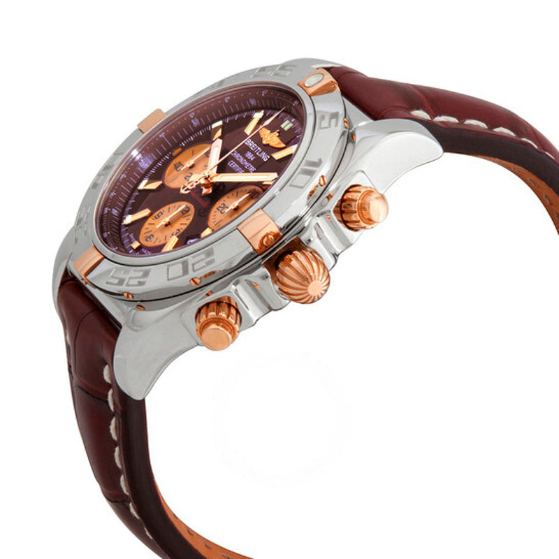 Relógio Chronomat 44 Cronógrafo Automático Mostrador Vermelho 43 mm - Mercado de Luxo - O Maior E-Commerce de Bens, Produtos e Serviços de Luxo do Brasil.