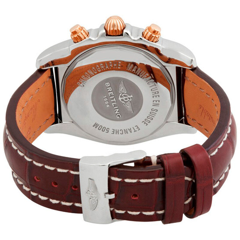 Relógio Chronomat 44 Cronógrafo Automático Mostrador Vermelho 43 mm - Mercado de Luxo - O Maior E-Commerce de Bens, Produtos e Serviços de Luxo do Brasil.