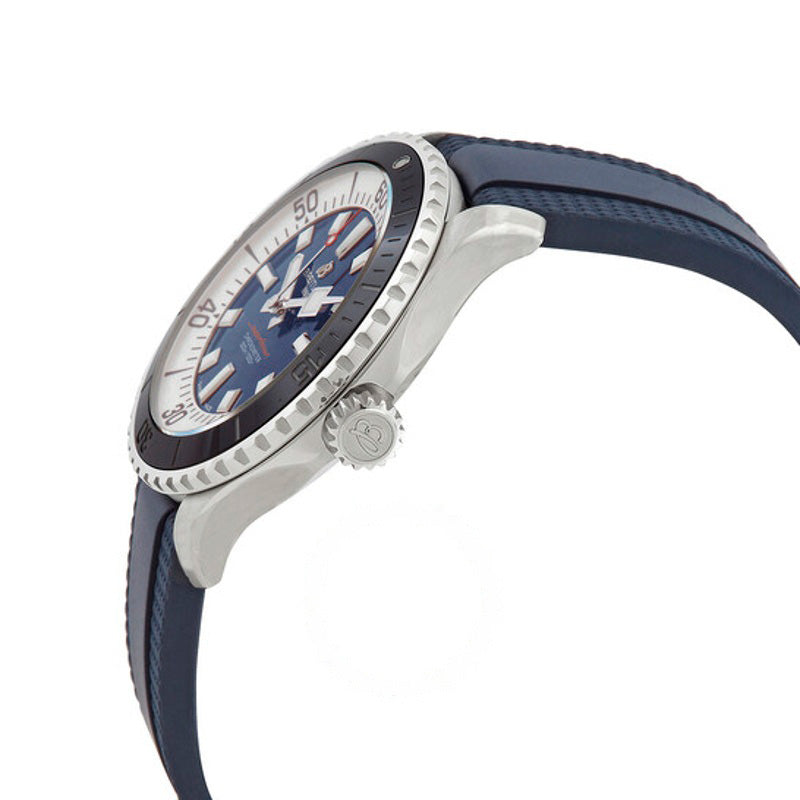 Relógio Superocean Cronômetro Automático Mostrador Azul 44 mm - Mercado de Luxo - O Maior E-Commerce de Bens, Produtos e Serviços de Luxo do Brasil.