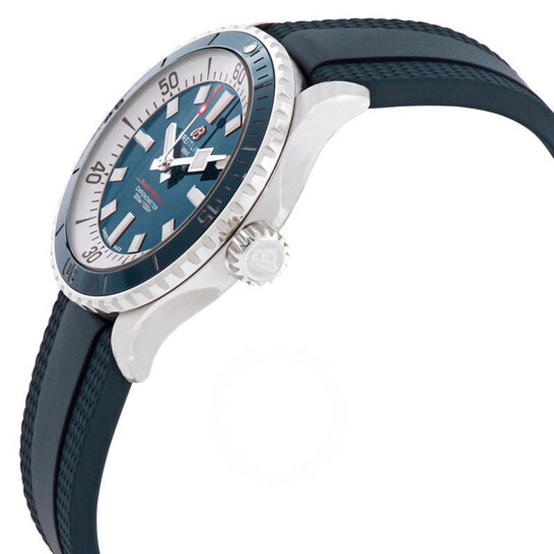 Relógio Superocean Cronômetro Automático Mostrador Azul 42 mm - Mercado de Luxo - O Maior E-Commerce de Bens, Produtos e Serviços de Luxo do Brasil.