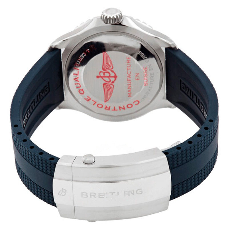 Relógio Superocean Cronômetro Automático Mostrador Azul 42 mm - Mercado de Luxo - O Maior E-Commerce de Bens, Produtos e Serviços de Luxo do Brasil.