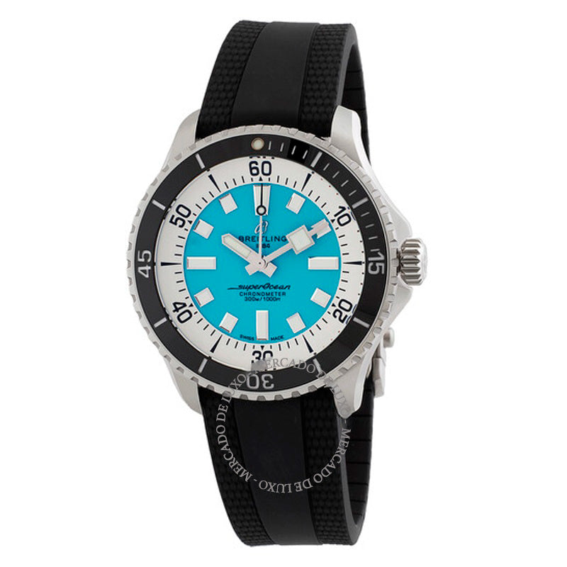 Relógio Superocean Cronômetro Automático Mostrador Azul 44 mm - Mercado de Luxo - O Maior E-Commerce de Bens, Produtos e Serviços de Luxo do Brasil.