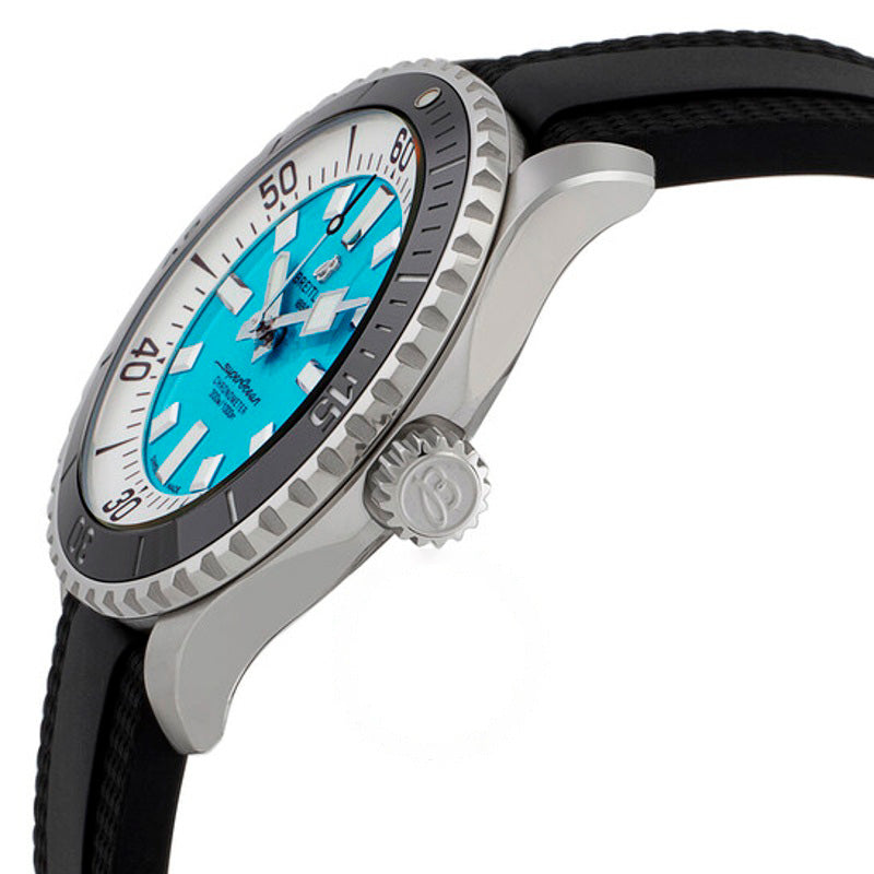 Relógio Superocean Cronômetro Automático Mostrador Azul 44 mm - Mercado de Luxo - O Maior E-Commerce de Bens, Produtos e Serviços de Luxo do Brasil.