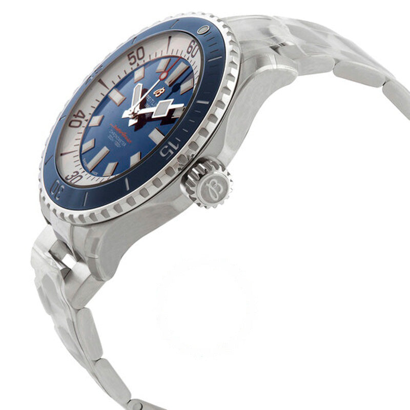 Relógio Superocean Cronômetro Automático Mostrador Azul 46 mm - Mercado de Luxo - O Maior E-Commerce de Bens, Produtos e Serviços de Luxo do Brasil.
