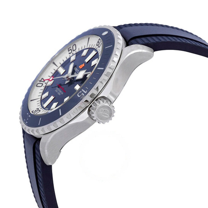 Relógio Superocean Cronômetro Automático Mostrador Azul 46 mm - Mercado de Luxo - O Maior E-Commerce de Bens, Produtos e Serviços de Luxo do Brasil.
