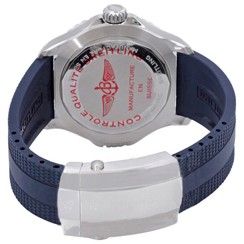 Relógio Superocean Cronômetro Automático Mostrador Azul 46 mm - Mercado de Luxo - O Maior E-Commerce de Bens, Produtos e Serviços de Luxo do Brasil.