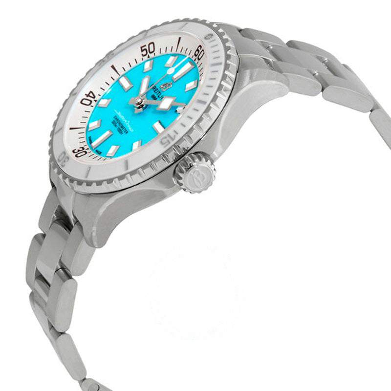 Relógio Superocean Cronômetro Automático Mostrador Azul 36 mm - Mercado de Luxo - O Maior E-Commerce de Bens, Produtos e Serviços de Luxo do Brasil.