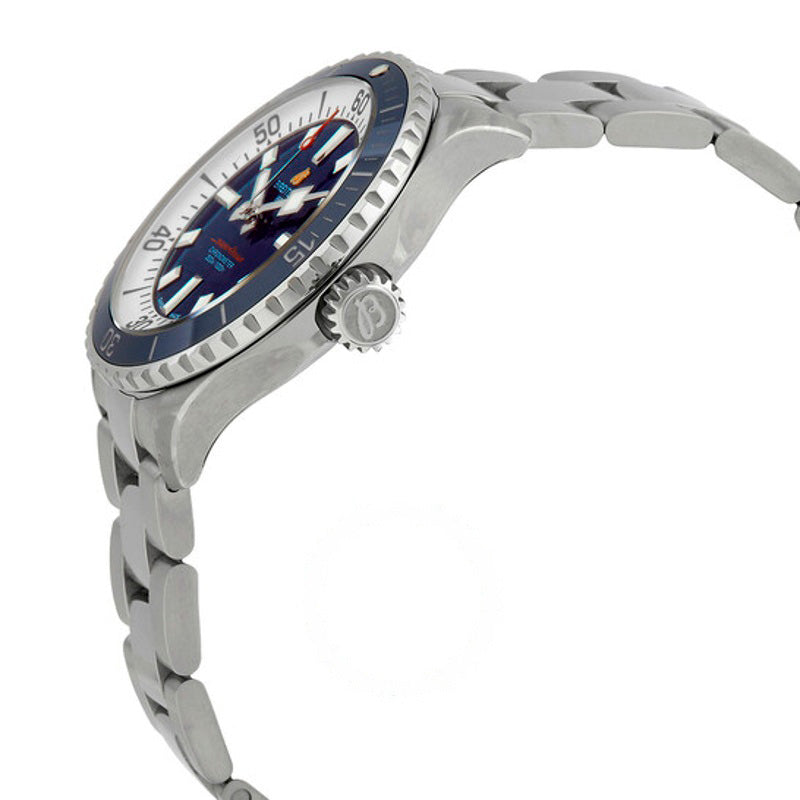 Relógio Superocean Cronômetro Automático Mostrador Azul 42 mm - Mercado de Luxo - O Maior E-Commerce de Bens, Produtos e Serviços de Luxo do Brasil.