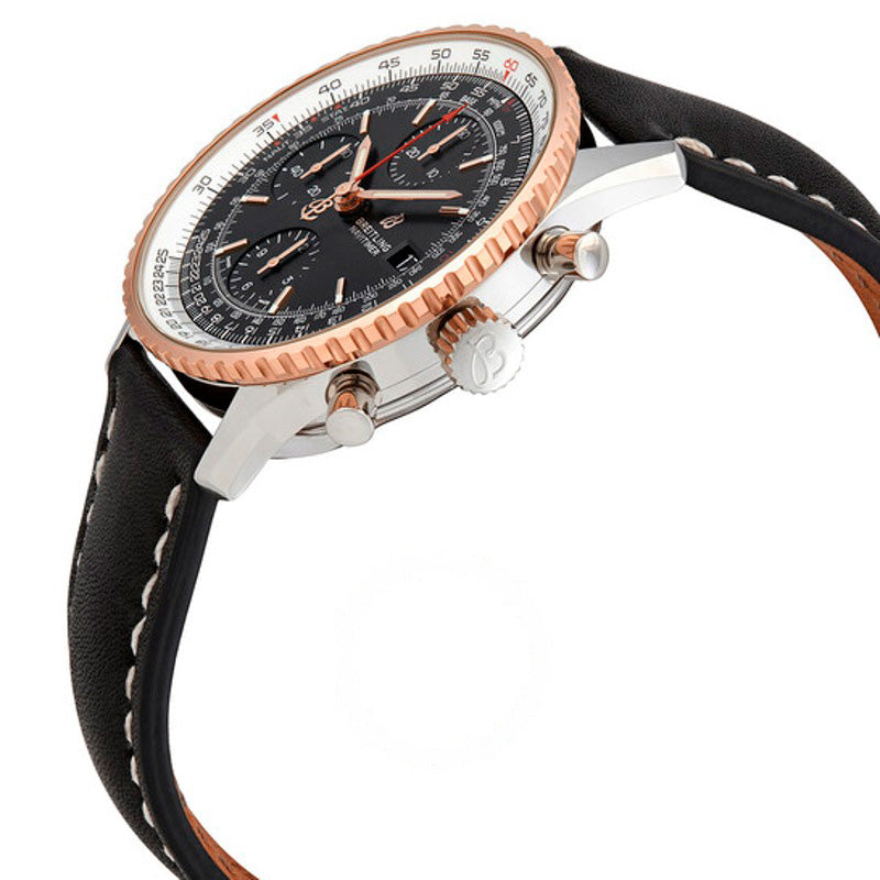 Relógio Navitimer Cronógrafo Automático Mostrador Preto 41 mm - Mercado de Luxo - O Maior E-Commerce de Bens, Produtos e Serviços de Luxo do Brasil.