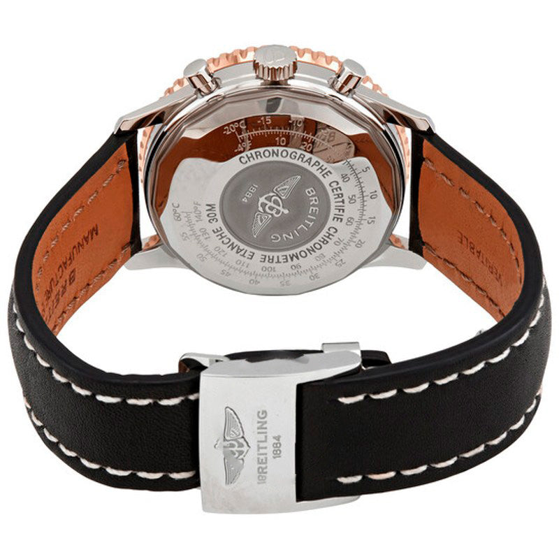 Relógio Navitimer Cronógrafo Automático Mostrador Preto 41 mm - Mercado de Luxo - O Maior E-Commerce de Bens, Produtos e Serviços de Luxo do Brasil.