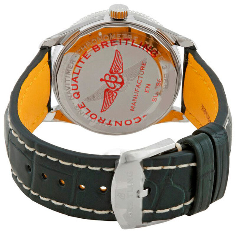 Relógio Navitimer Cronômetro Automático Mostrador Verde 41 mm - Mercado de Luxo - O Maior E-Commerce de Bens, Produtos e Serviços de Luxo do Brasil.