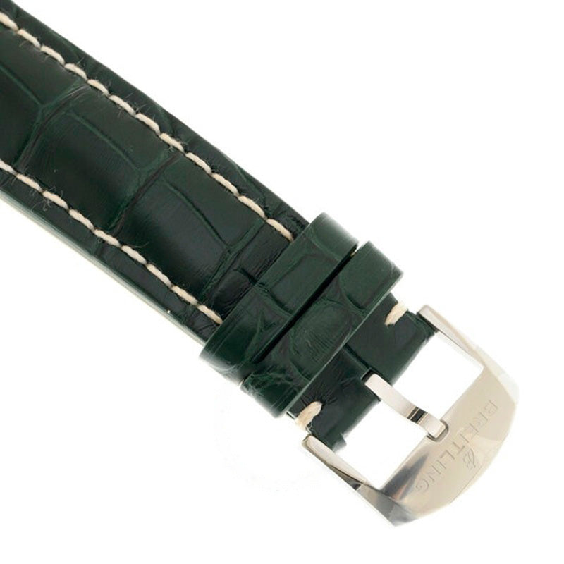 Relógio Navitimer Cronômetro Automático Mostrador Verde 41 mm - Mercado de Luxo - O Maior E-Commerce de Bens, Produtos e Serviços de Luxo do Brasil.
