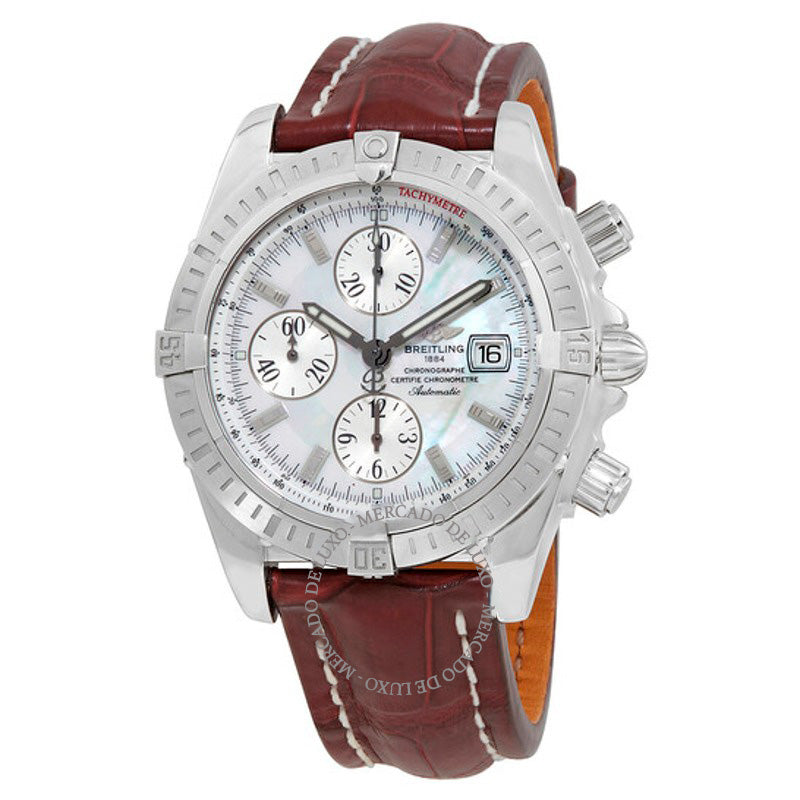 Relógio Chronomat Calibre 13 Cronógrafo Automático 43 mm - Mercado de Luxo - O Maior E-Commerce de Bens, Produtos e Serviços de Luxo do Brasil.