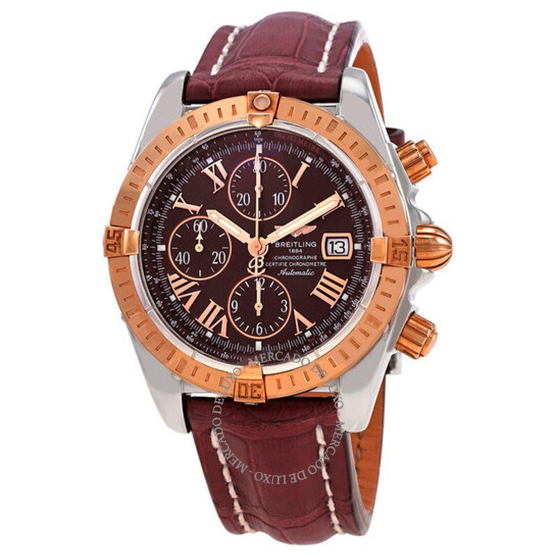 Relógio Chronomat Calibre 13 Cronógrafo Automático 43 mm - Mercado de Luxo - O Maior E-Commerce de Bens, Produtos e Serviços de Luxo do Brasil.
