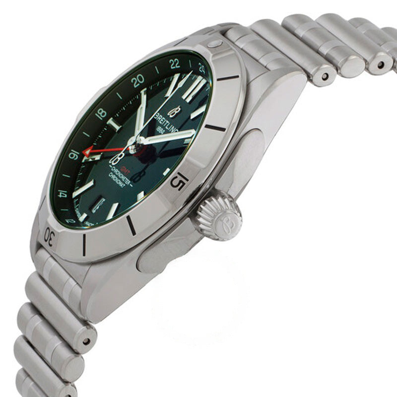 Relógio Chronomat Cronômetro Automático Mostrador Verde 40 mm - Mercado de Luxo - O Maior E-Commerce de Bens, Produtos e Serviços de Luxo do Brasil.