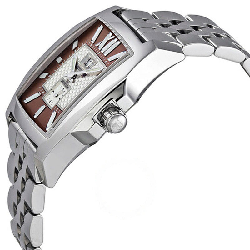 Relógio Bentley Flying B No 3 Automático Mostrador Marrom 37 mm - Mercado de Luxo - O Maior E-Commerce de Bens, Produtos e Serviços de Luxo do Brasil.