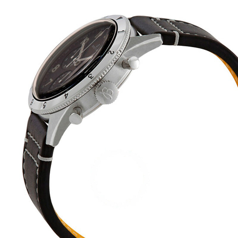 Relógio Cronógrafo Aviator 8 com corda manual e mostrador preto 41 mm - Mercado de Luxo - O Maior E-Commerce de Bens, Produtos e Serviços de Luxo do Brasil.