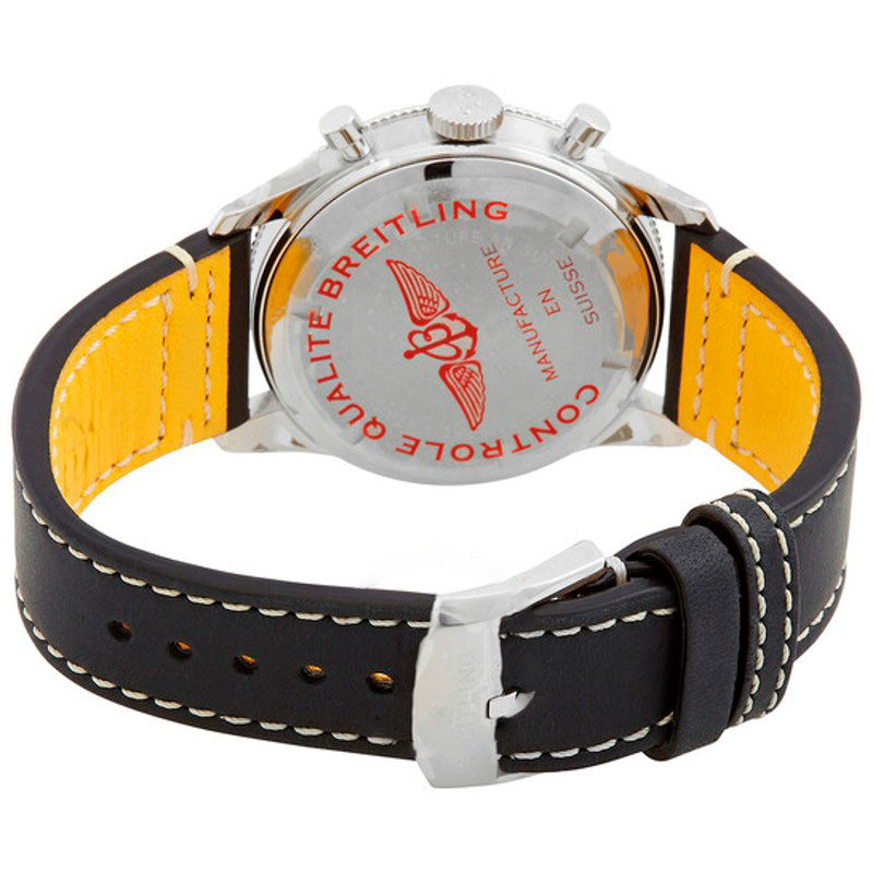 Relógio Cronógrafo Aviator 8 com corda manual e mostrador preto 41 mm - Mercado de Luxo - O Maior E-Commerce de Bens, Produtos e Serviços de Luxo do Brasil.