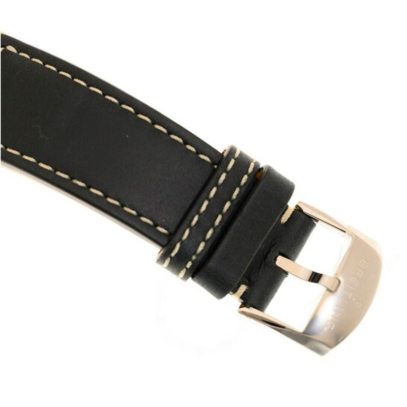 Relógio Cronógrafo Aviator 8 com corda manual e mostrador preto 41 mm - Mercado de Luxo - O Maior E-Commerce de Bens, Produtos e Serviços de Luxo do Brasil.