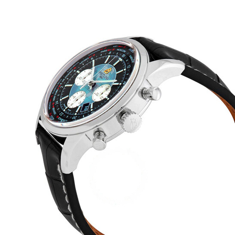 Relógio Transocean Chronograph Unitime Mostrador Preto 46 mm - Mercado de Luxo - O Maior E-Commerce de Bens, Produtos e Serviços de Luxo do Brasil.