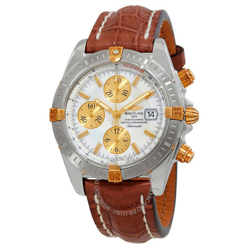 Relógio Chronomat Evolution Cronógrafo Automático  - Mercado de Luxo - O Maior E-Commerce de Bens, Produtos e Serviços de Luxo do Brasil.