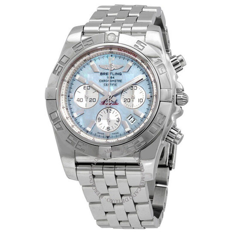 Relógio Chronomat Cronógrafo Automático Mostrador Azul 44 mm - Mercado de Luxo - O Maior E-Commerce de Bens, Produtos e Serviços de Luxo do Brasil.