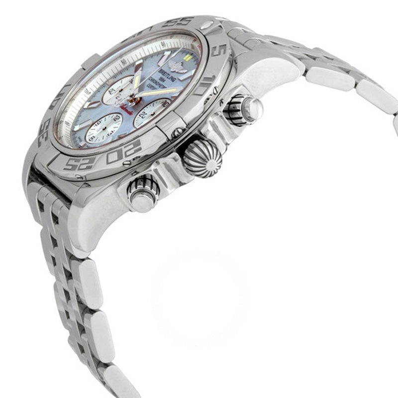 Relógio Chronomat Cronógrafo Automático Mostrador Azul 44 mm - Mercado de Luxo - O Maior E-Commerce de Bens, Produtos e Serviços de Luxo do Brasil.