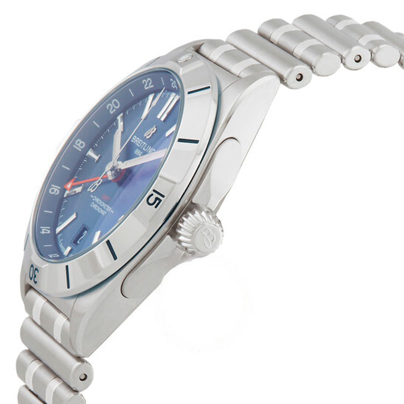 Relógio Chronomat Cronômetro Automático Mostrador Azul 40 mm - Mercado de Luxo - O Maior E-Commerce de Bens, Produtos e Serviços de Luxo do Brasil.