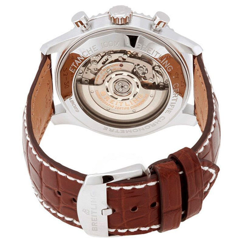 Relógio Aviator 8 Cronógrafo Automático Mostrador Azul 43 mm - Mercado de Luxo - O Maior E-Commerce de Bens, Produtos e Serviços de Luxo do Brasil.