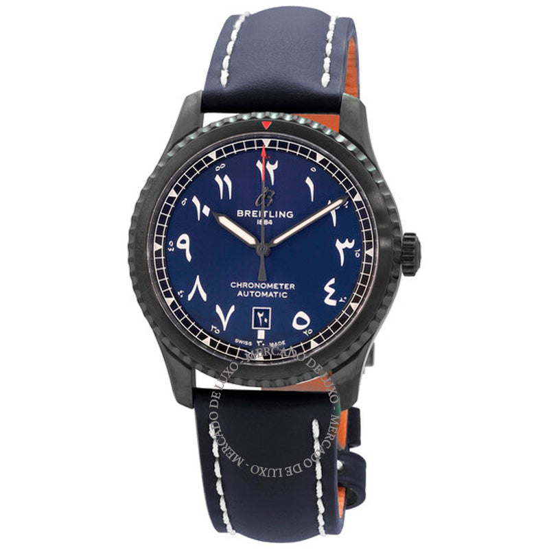 Relógio Aviator 8 Cronômetro Automático Mostrador Azul 41 mm - Mercado de Luxo - O Maior E-Commerce de Bens, Produtos e Serviços de Luxo do Brasil.