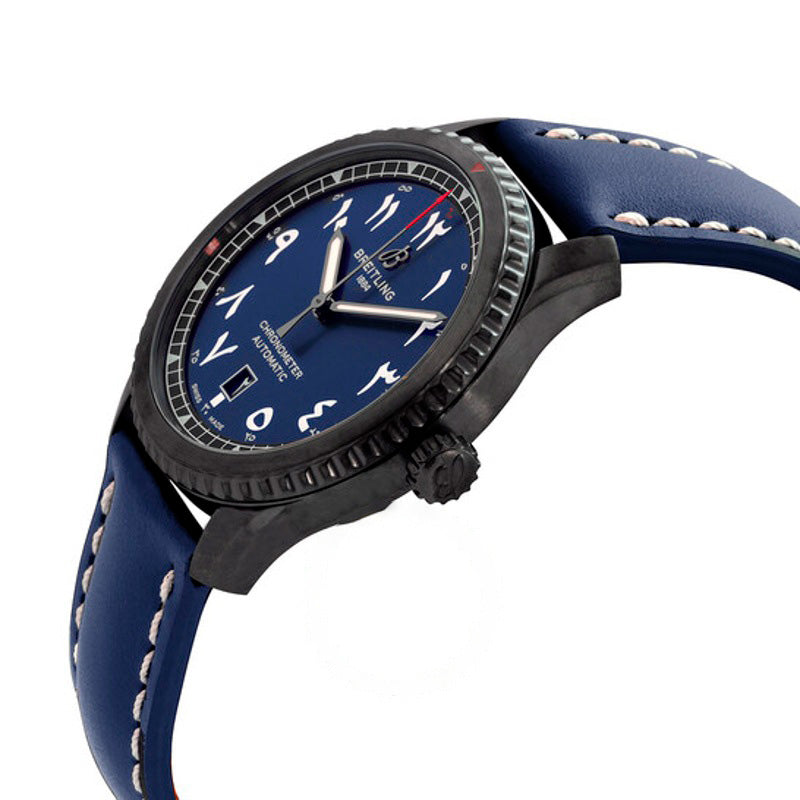 Relógio Aviator 8 Cronômetro Automático Mostrador Azul 41 mm - Mercado de Luxo - O Maior E-Commerce de Bens, Produtos e Serviços de Luxo do Brasil.