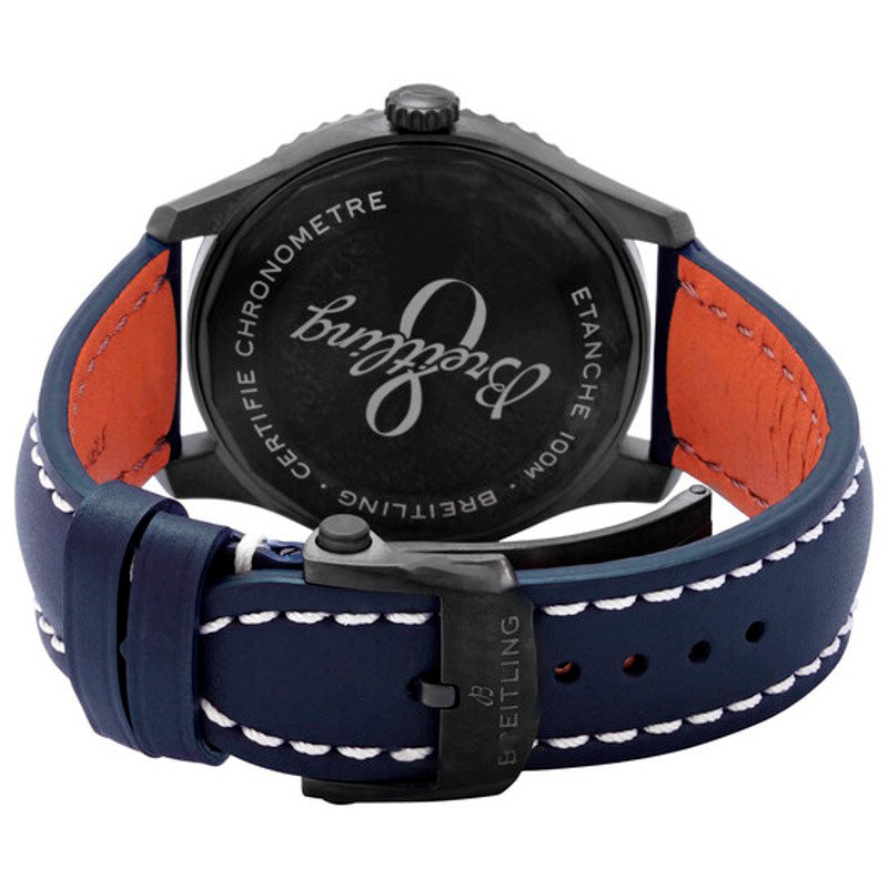 Relógio Aviator 8 Cronômetro Automático Mostrador Azul 41 mm - Mercado de Luxo - O Maior E-Commerce de Bens, Produtos e Serviços de Luxo do Brasil.