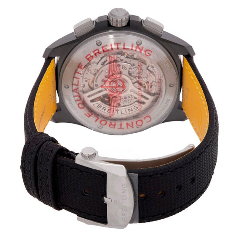 Relógio Cronógrafo Avenger Automático Mostrador Amarelo 44 mm - Mercado de Luxo - O Maior E-Commerce de Bens, Produtos e Serviços de Luxo do Brasil.