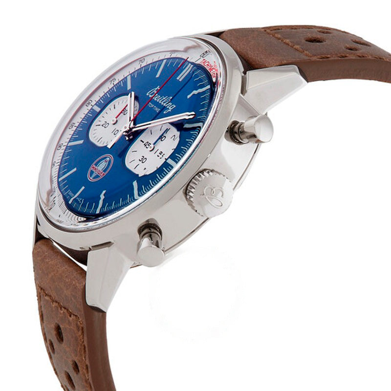 Relógio Top Time Cronógrafo Automático Mostrador Azul 43 mm - Mercado de Luxo - O Maior E-Commerce de Bens, Produtos e Serviços de Luxo do Brasil.