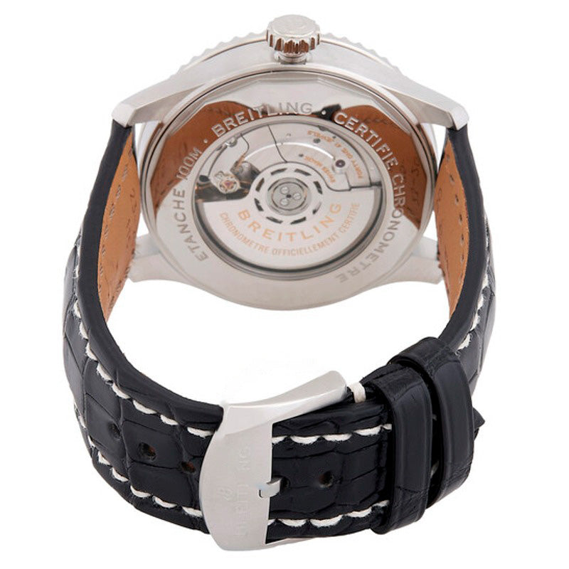 Relógio Navitimer 8 Unitime Automático Mostrador Preto 43 mm - Mercado de Luxo - O Maior E-Commerce de Bens, Produtos e Serviços de Luxo do Brasil.