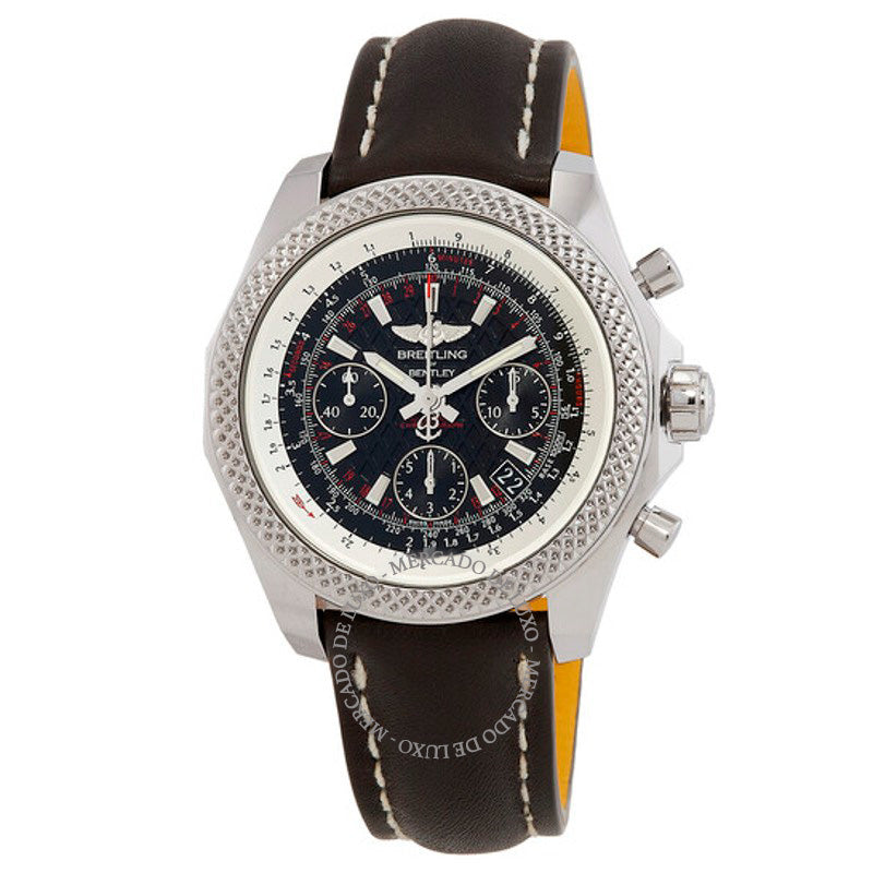 Relógio Bentley Cronógrafo Automático Mostrador Preto 44 mm - Mercado de Luxo - O Maior E-Commerce de Bens, Produtos e Serviços de Luxo do Brasil.