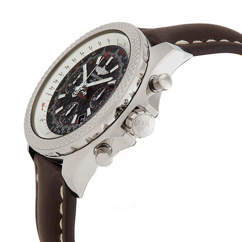 Relógio Bentley Cronógrafo Automático Mostrador Preto 44 mm - Mercado de Luxo - O Maior E-Commerce de Bens, Produtos e Serviços de Luxo do Brasil.