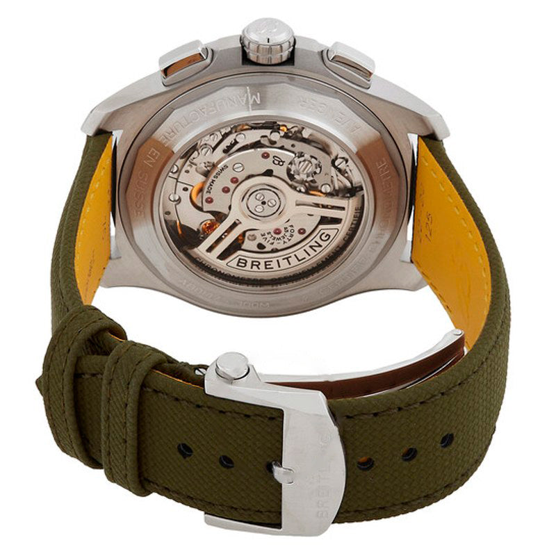 Relógio Cronógrafo Avenger Automático Mostrador Verde 44 mm - Mercado de Luxo - O Maior E-Commerce de Bens, Produtos e Serviços de Luxo do Brasil.