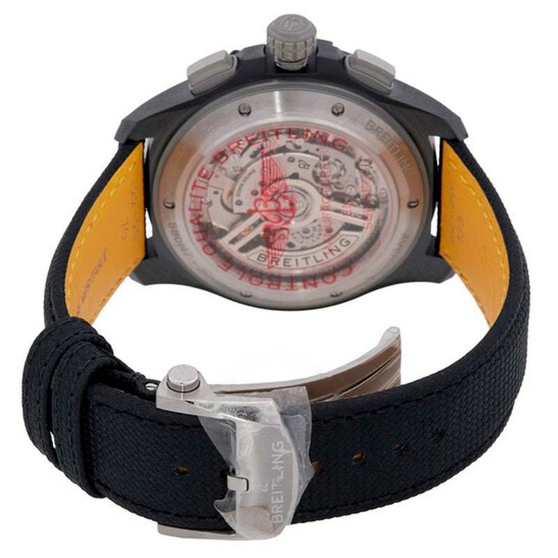 Relógio Cronógrafo Avenger Automático Mostrador Preto 44 mm - Mercado de Luxo - O Maior E-Commerce de Bens, Produtos e Serviços de Luxo do Brasil.