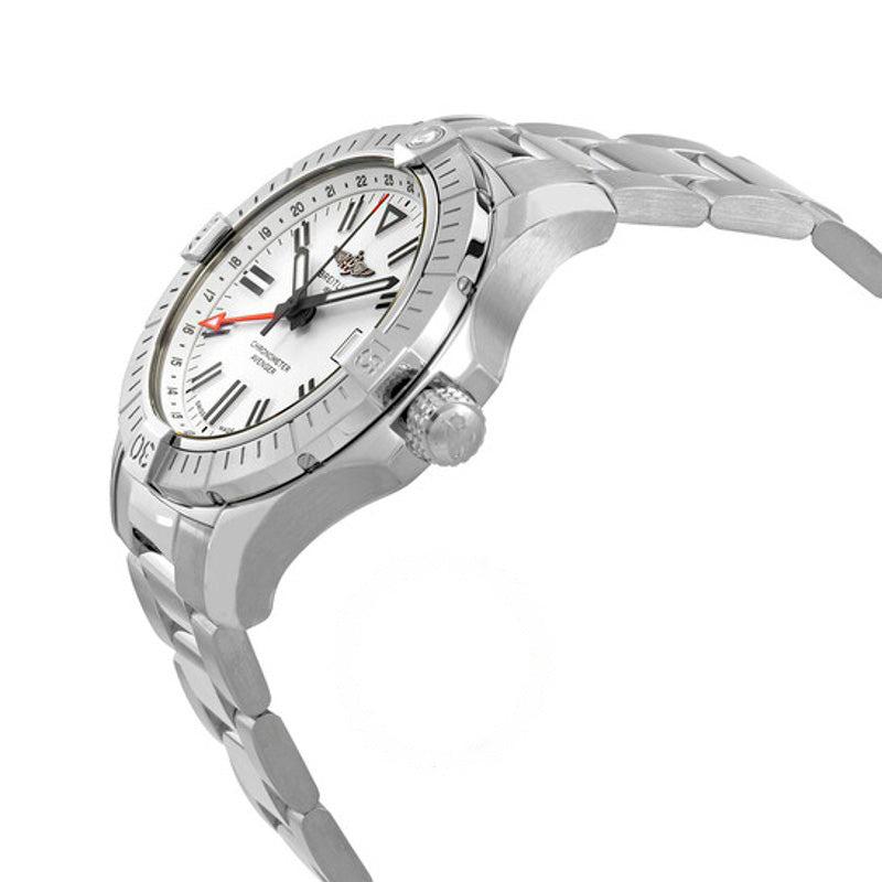Relógio Cronômetro Automático Avenger Mostrador Branco 43 mm - Mercado de Luxo - O Maior E-Commerce de Bens, Produtos e Serviços de Luxo do Brasil.