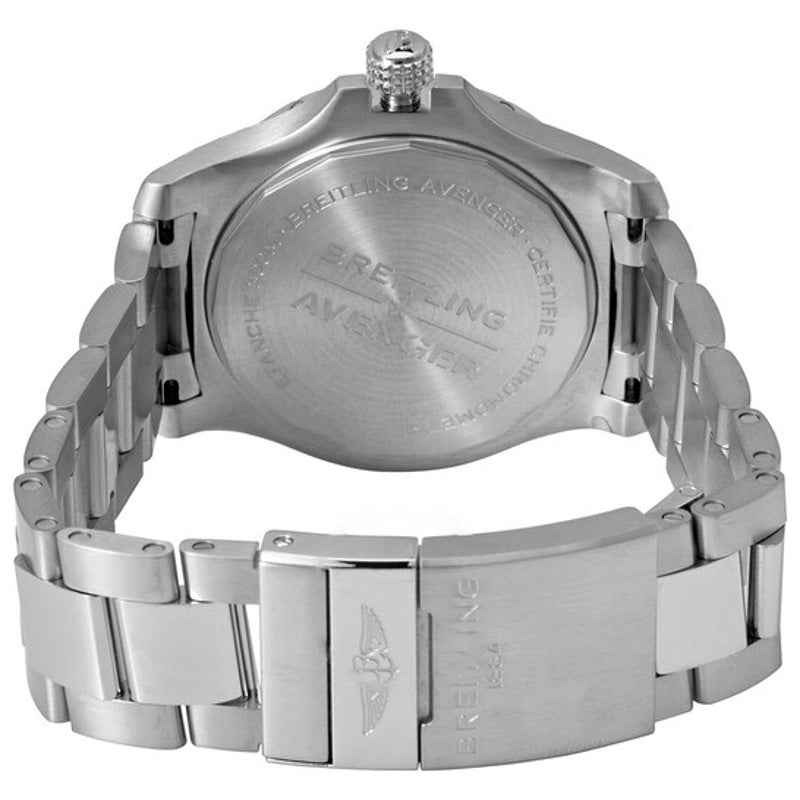 Relógio Cronômetro Automático Avenger Mostrador Branco 43 mm - Mercado de Luxo - O Maior E-Commerce de Bens, Produtos e Serviços de Luxo do Brasil.