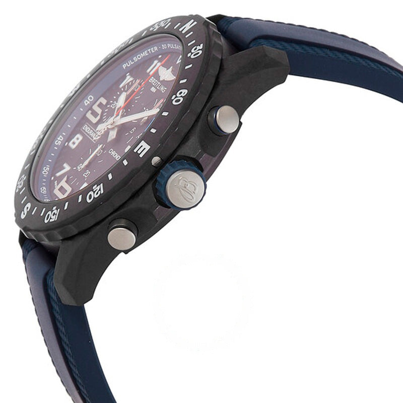 Relógio Endurance Cronógrafo Quartzo Mostrador Preto 44 mm - Mercado de Luxo - O Maior E-Commerce de Bens, Produtos e Serviços de Luxo do Brasil.