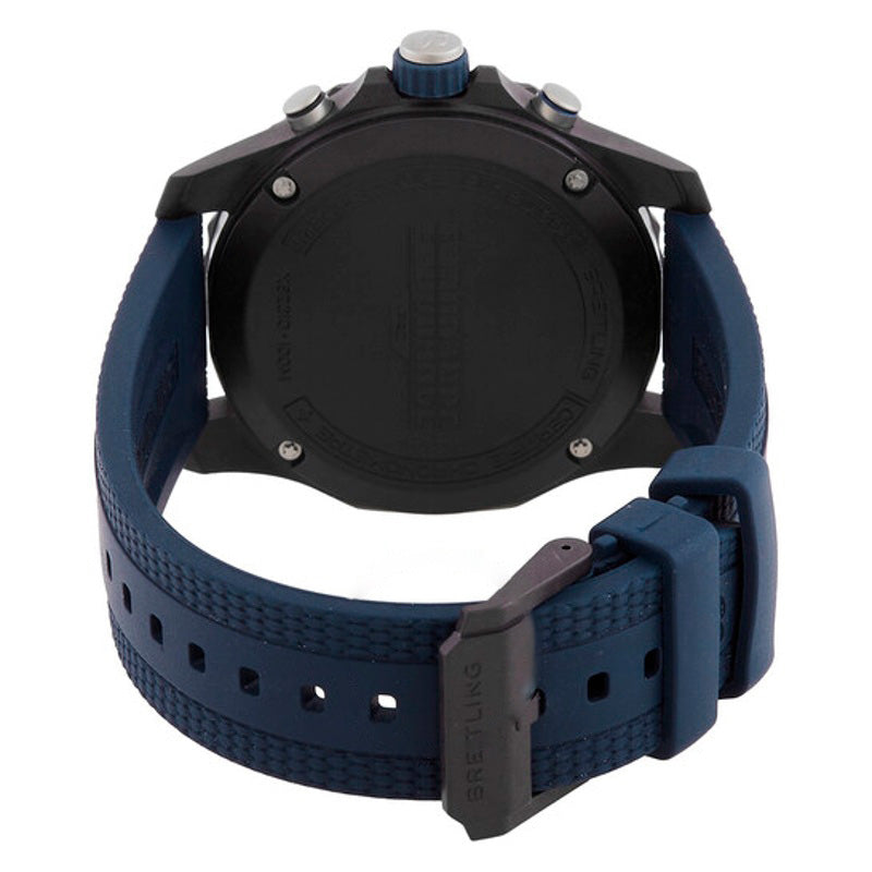 Relógio Endurance Cronógrafo Quartzo Mostrador Preto 44 mm - Mercado de Luxo - O Maior E-Commerce de Bens, Produtos e Serviços de Luxo do Brasil.