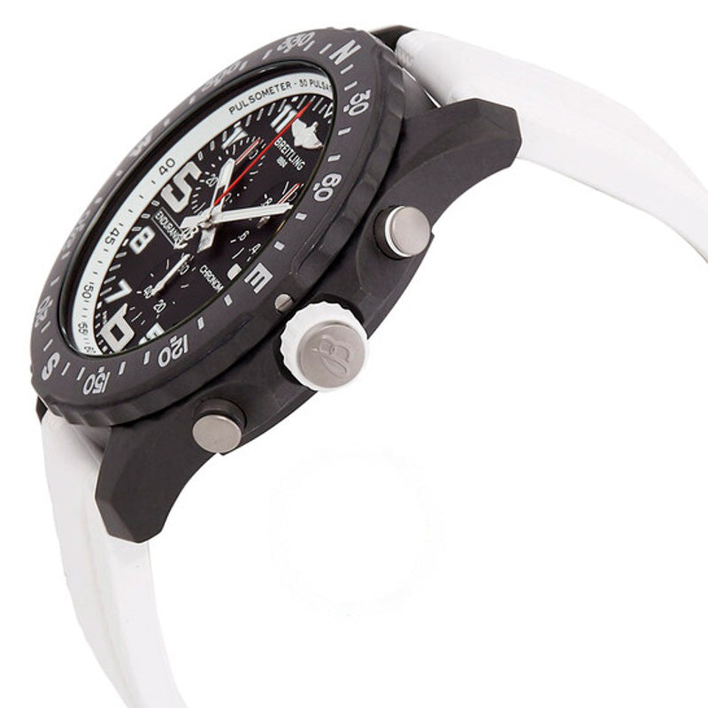 Relógio Endurance Cronógrafo Quartzo Mostrador Preto 44 mm - Mercado de Luxo - O Maior E-Commerce de Bens, Produtos e Serviços de Luxo do Brasil.