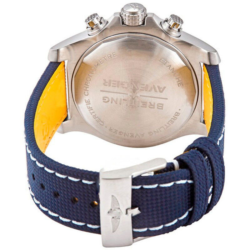 Relógio Cronógrafo Avenger Automático Mostrador Azul 45 mm - Mercado de Luxo - O Maior E-Commerce de Bens, Produtos e Serviços de Luxo do Brasil.