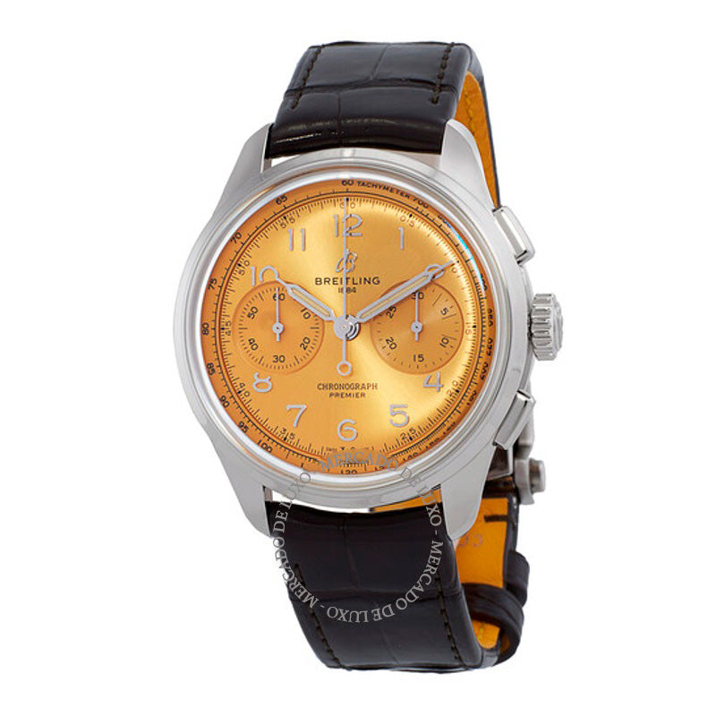 Relógio Premier B09 Cronógrafo Mostrador Champanhe 40 mm - Mercado de Luxo - O Maior E-Commerce de Bens, Produtos e Serviços de Luxo do Brasil.